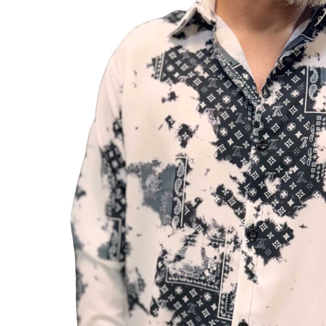 پیراهن مردانه louis vuitton — تصویر ۲