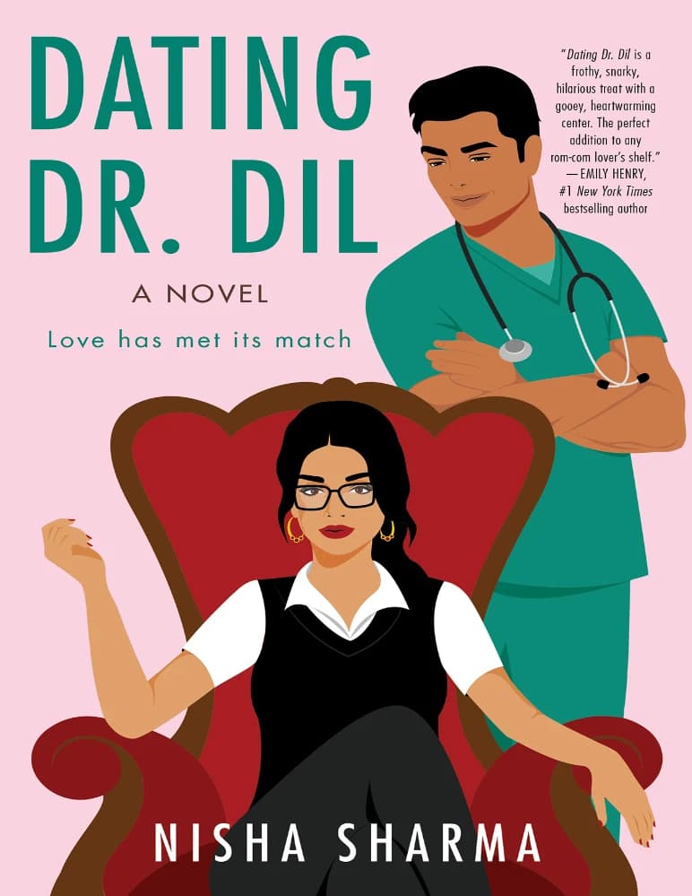 کتاب Dating Dr. Dil (قرار با دکتر دیل) نسخه انگلیسی PDF / نیشا شارما