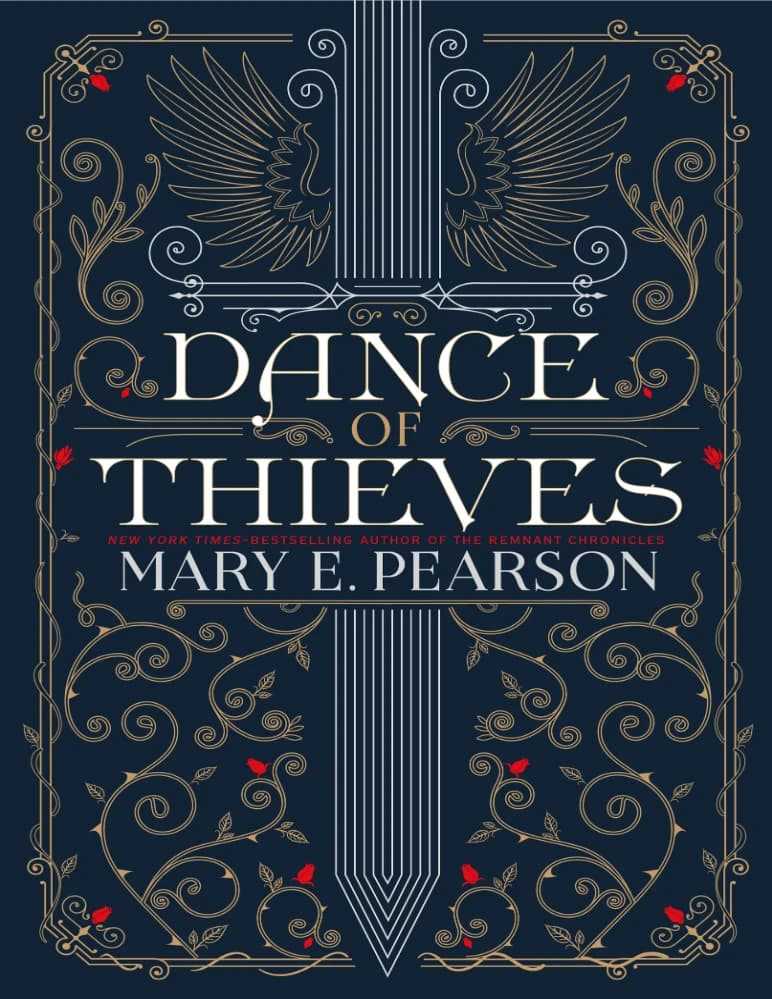 کتاب Dance of Thieves (رقص دزدان) نسخه انگلیسی PDF / مری ای. پیرسون