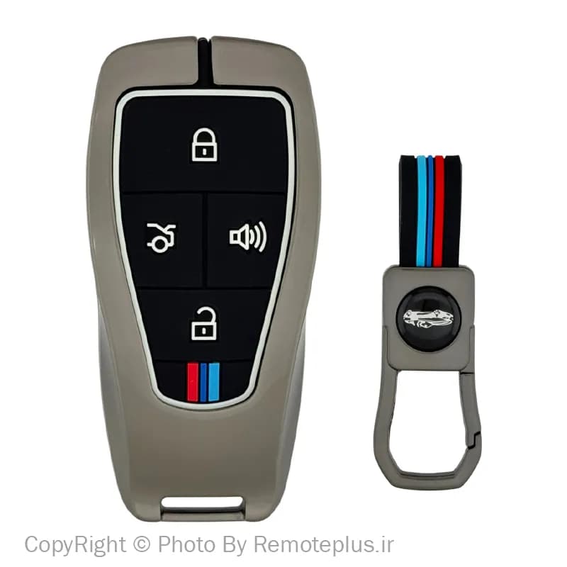 کاور فلزی سیلیکونی ریموت تیگارد X35
