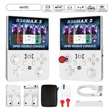 کنسول بازی دستی R36 Max 2 | کنسول اوپن سورس — تصویر ۷