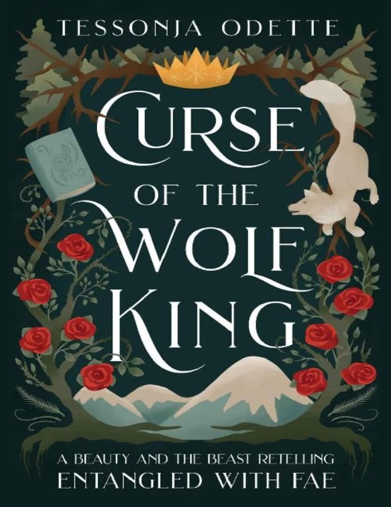 کتاب Curse of the Wolf King (نفرین پادشاه گرگ) نسخه انگلیسی PDF / استفانی هولمز