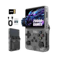 کنسول بازی دستی R36s | 64 گیگابایتی با 15.000بازی — تصویر ۳