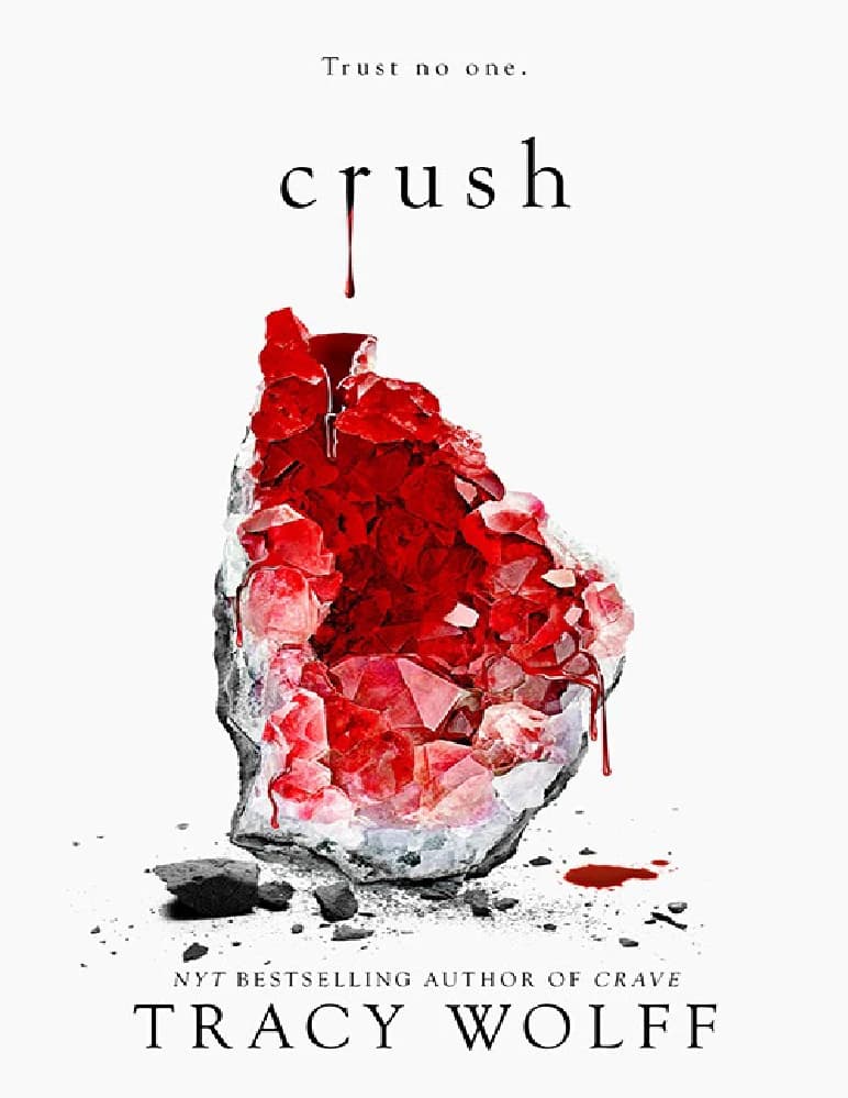 کتاب Crush (له شدن) نسخه انگلیسی PDF / تریسی ولف