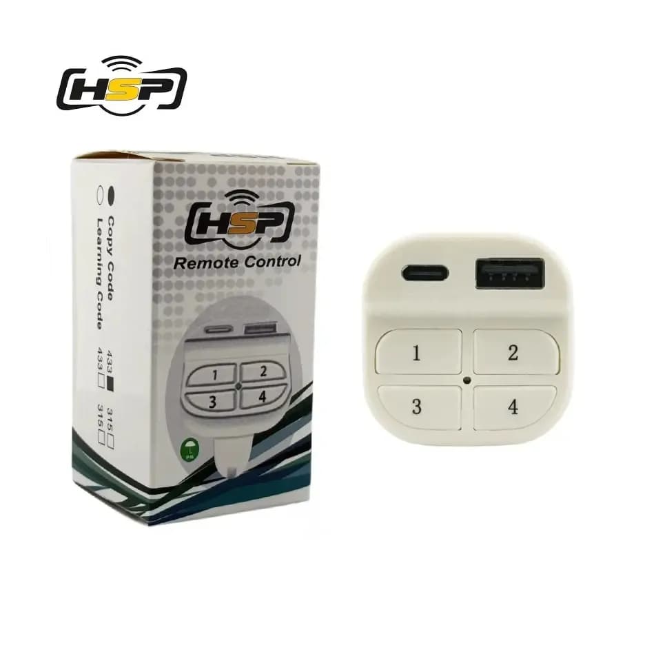 ریموت بلوتوث شارژرفندکی 433 (HSP20)