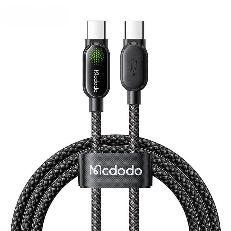 کابل شارژ سریع تایپ سی به تایپ سی 100 وات مک دودو مدل mcdodo CA-5620
