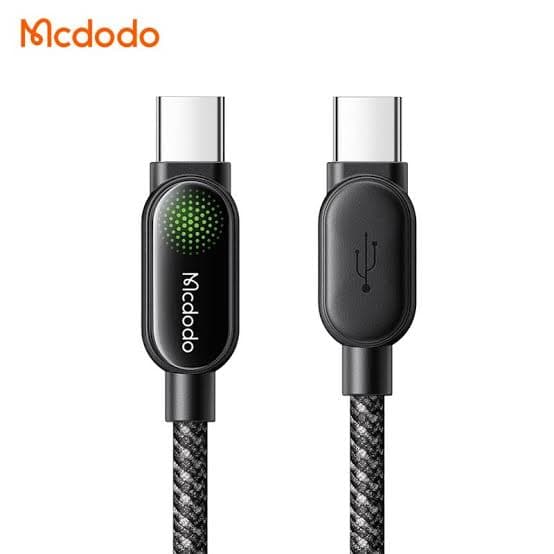 کابل شارژ سریع تایپ سی به تایپ سی 100 وات مک دودو مدل mcdodo CA-5620 — تصویر ۲