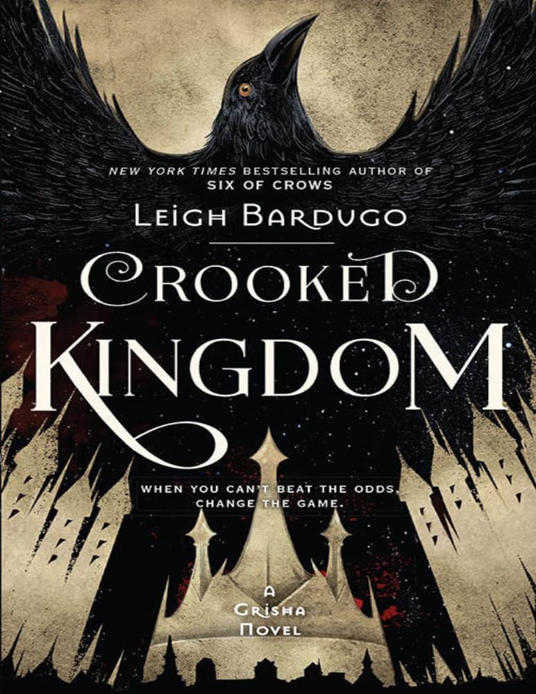 کتاب Crooked Kingdom (پادشاهی کج) نسخه انگلیسی PDF / لی باردوگو — تصویر ۲