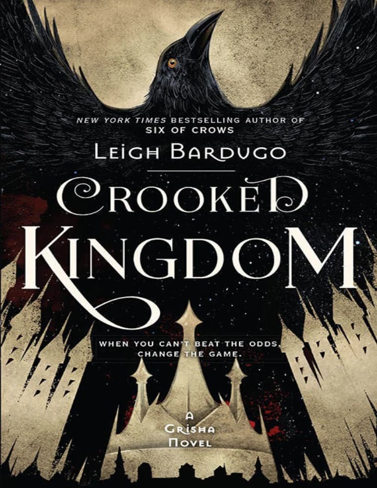 کتاب Crooked Kingdom (پادشاهی کج) نسخه انگلیسی PDF / لی باردوگو — تصویر ۴