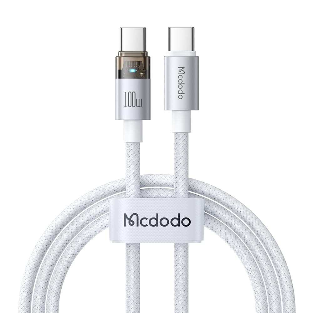 کابل تایپ سی به تایپ سی 100 وات مک دودو مدل mcdodo ca-5582
