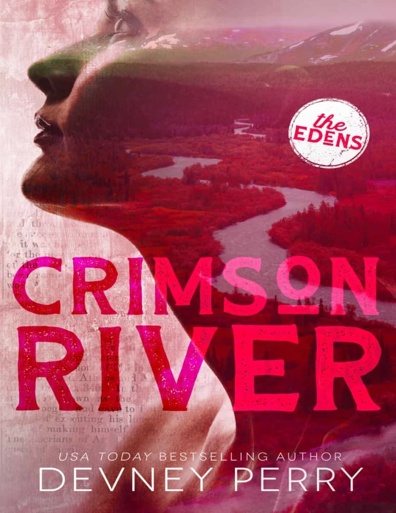 کتاب Crimson River (رودخانه ارغوانی) نسخه انگلیسی PDF / دونی پری