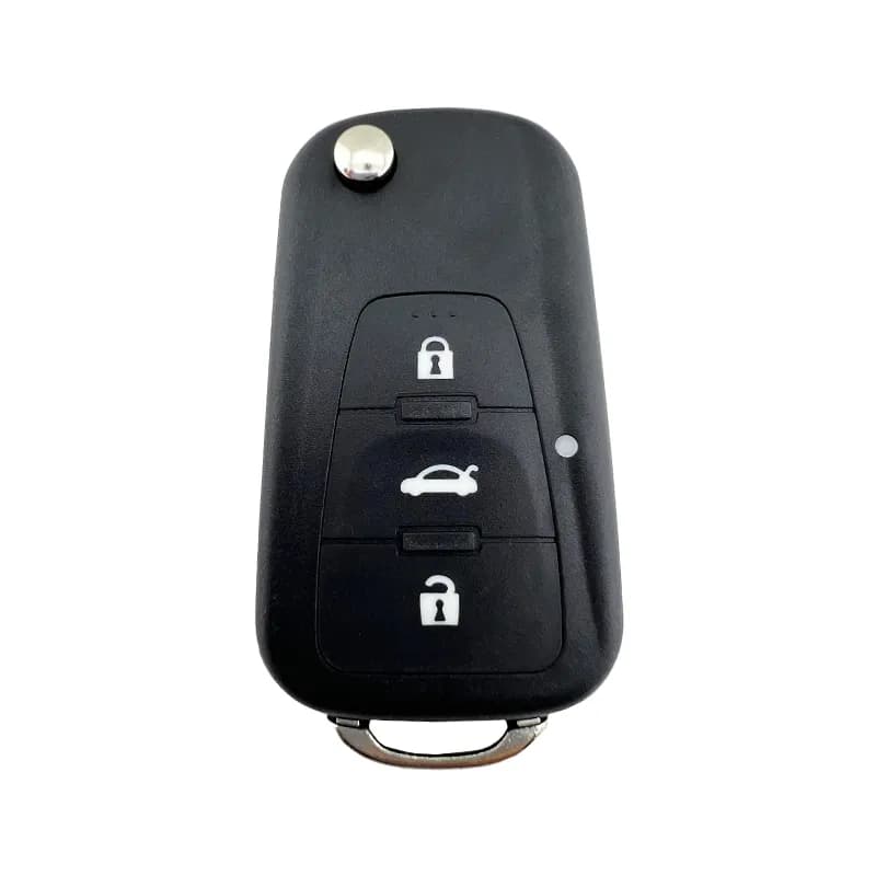 قاب ریموت فابریک خودرو ام‌جی MG (تاشو)