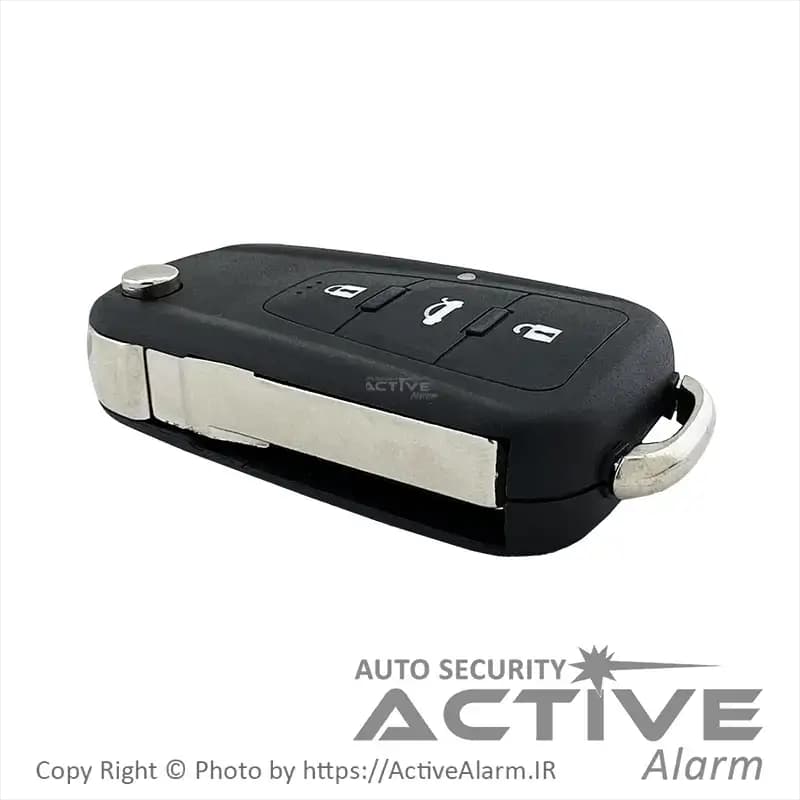 قاب ریموت فابریک خودرو ام‌جی MG (تاشو) — تصویر ۶