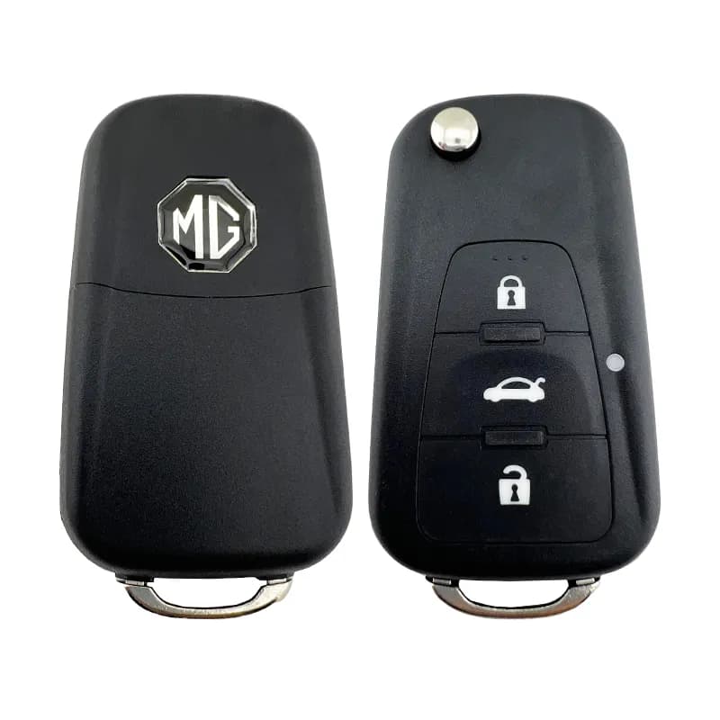 قاب ریموت فابریک خودرو ام‌جی MG (تاشو) — تصویر ۲