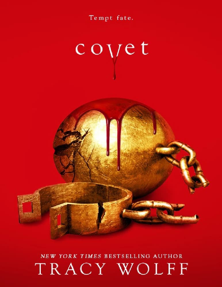 کتاب Covet (طمع) نسخه انگلیسی PDF / تریسی ولف