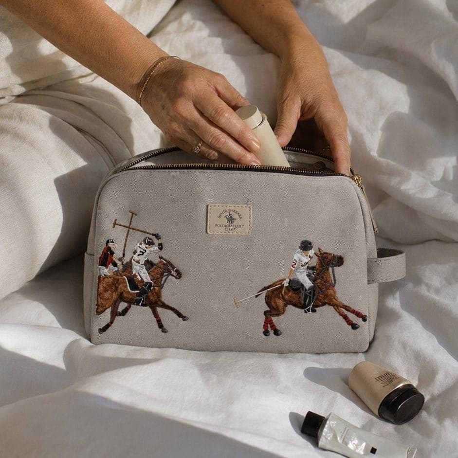 کیف دستی سانتا باربارا پولو | Santa Barbara Polo (سیلور) — تصویر ۲