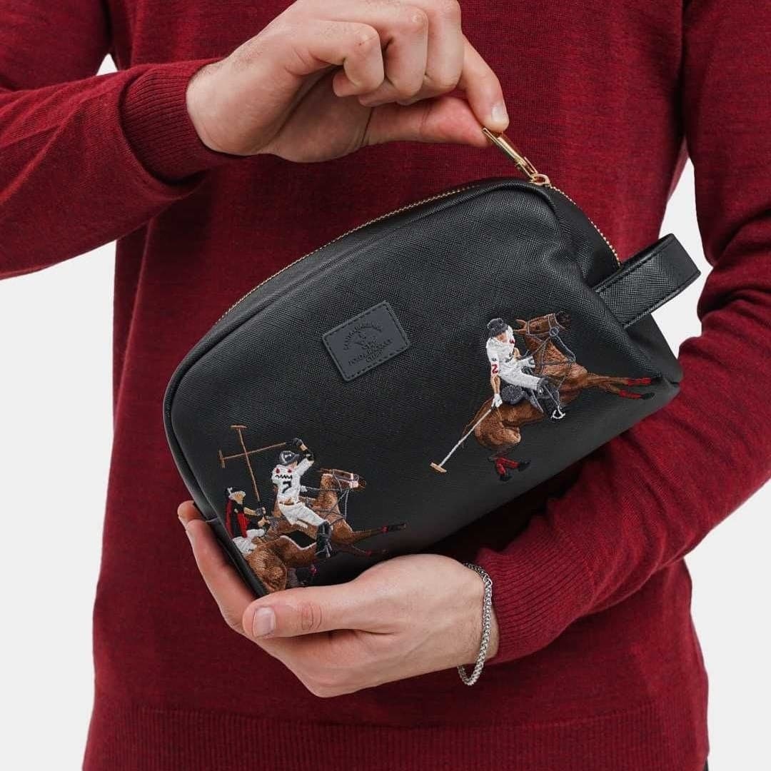 کیف دستی سانتا باربارا پولو | Santa Barbara Polo (مشکی) — تصویر ۲