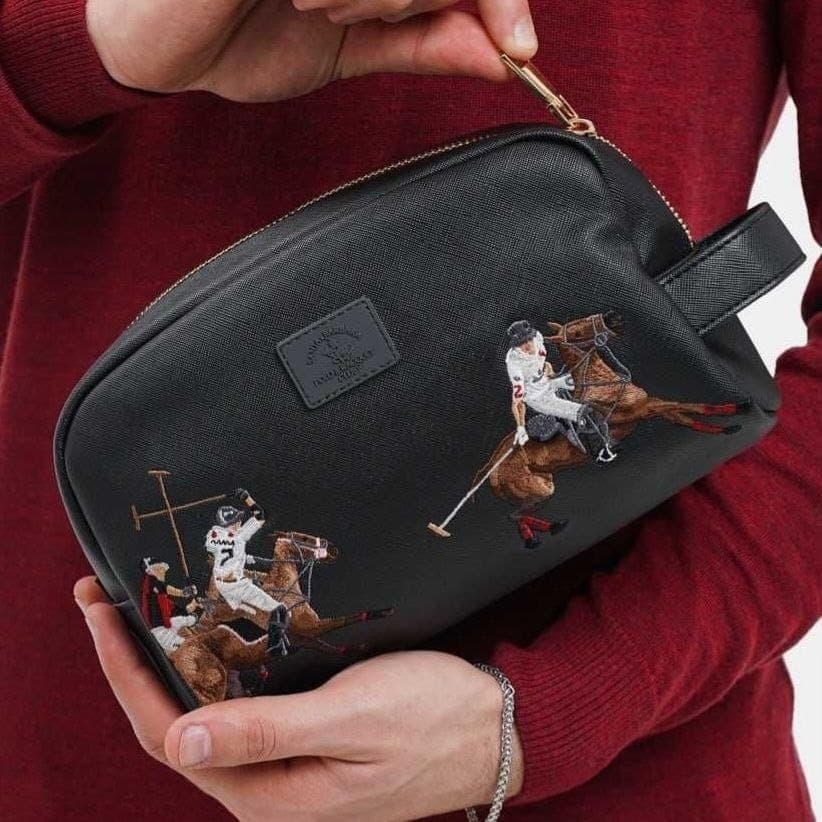 کیف دستی سانتا باربارا پولو | Santa Barbara Polo (مشکی) — تصویر ۴
