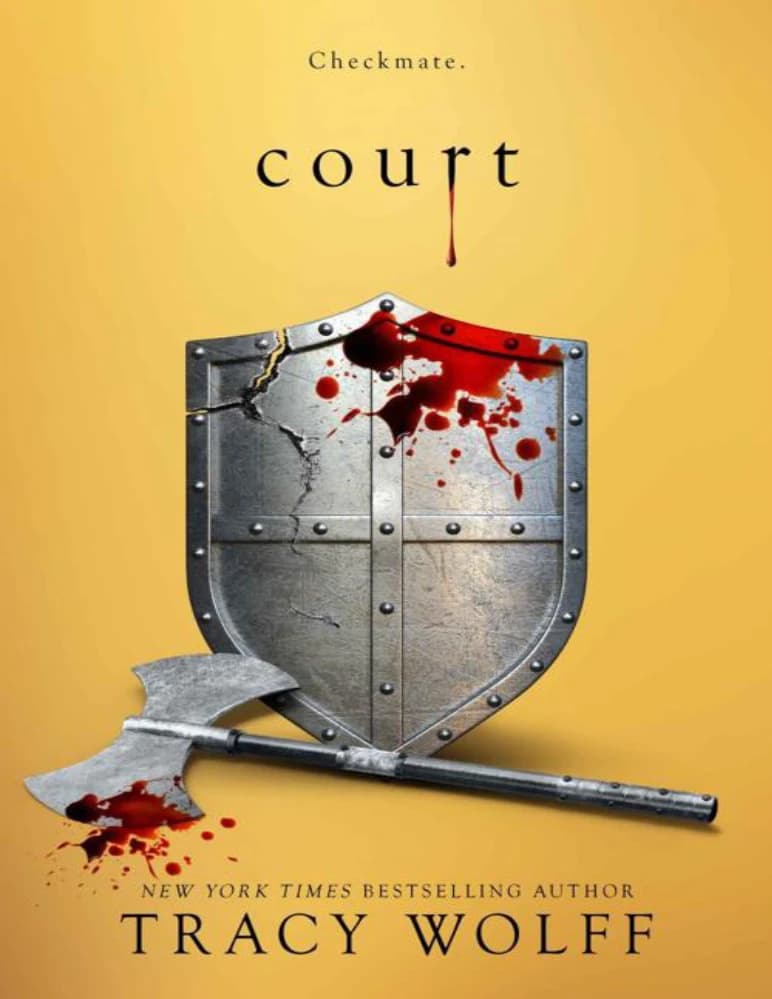 کتاب Court (دادگاه) نسخه انگلیسی PDF / تریسی ولف