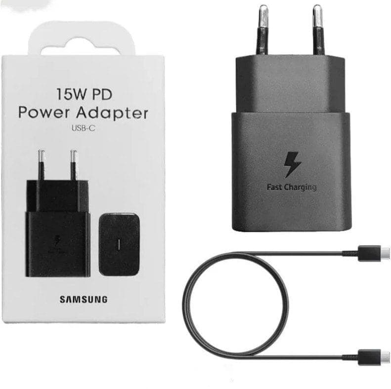 آداپتور شارژر 15 وات سامسونگ اصلی USB-C — تصویر ۵