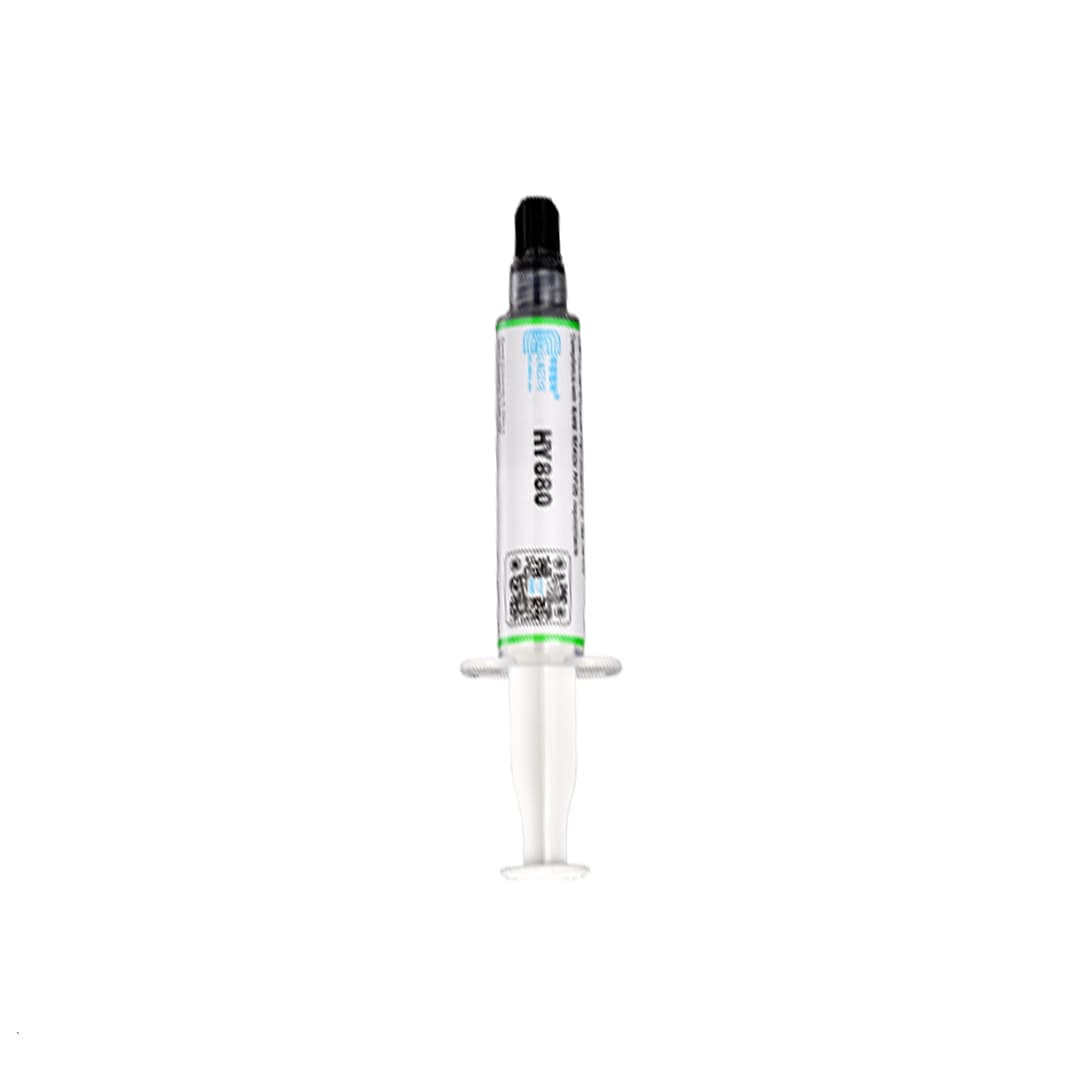 خمیرسیلیکون حرارتی هالنزیه 5گرمی HY-880