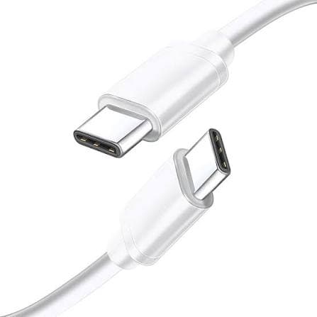 کابل شارژر کنفی Type-C to Type-C اپل اصلی 240 وات — تصویر ۳