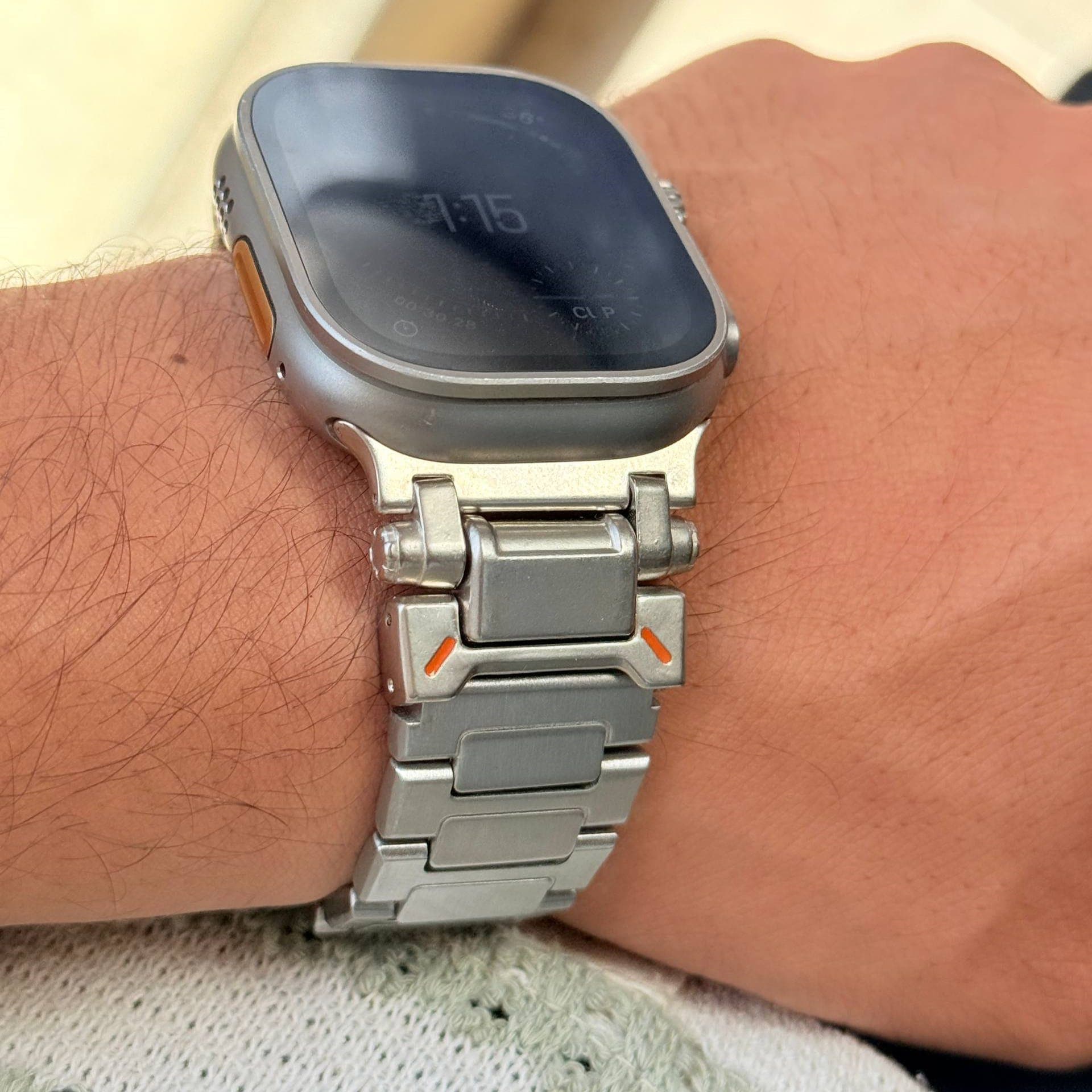 بند استیل اپل واچ Steel Link — تصویر ۴