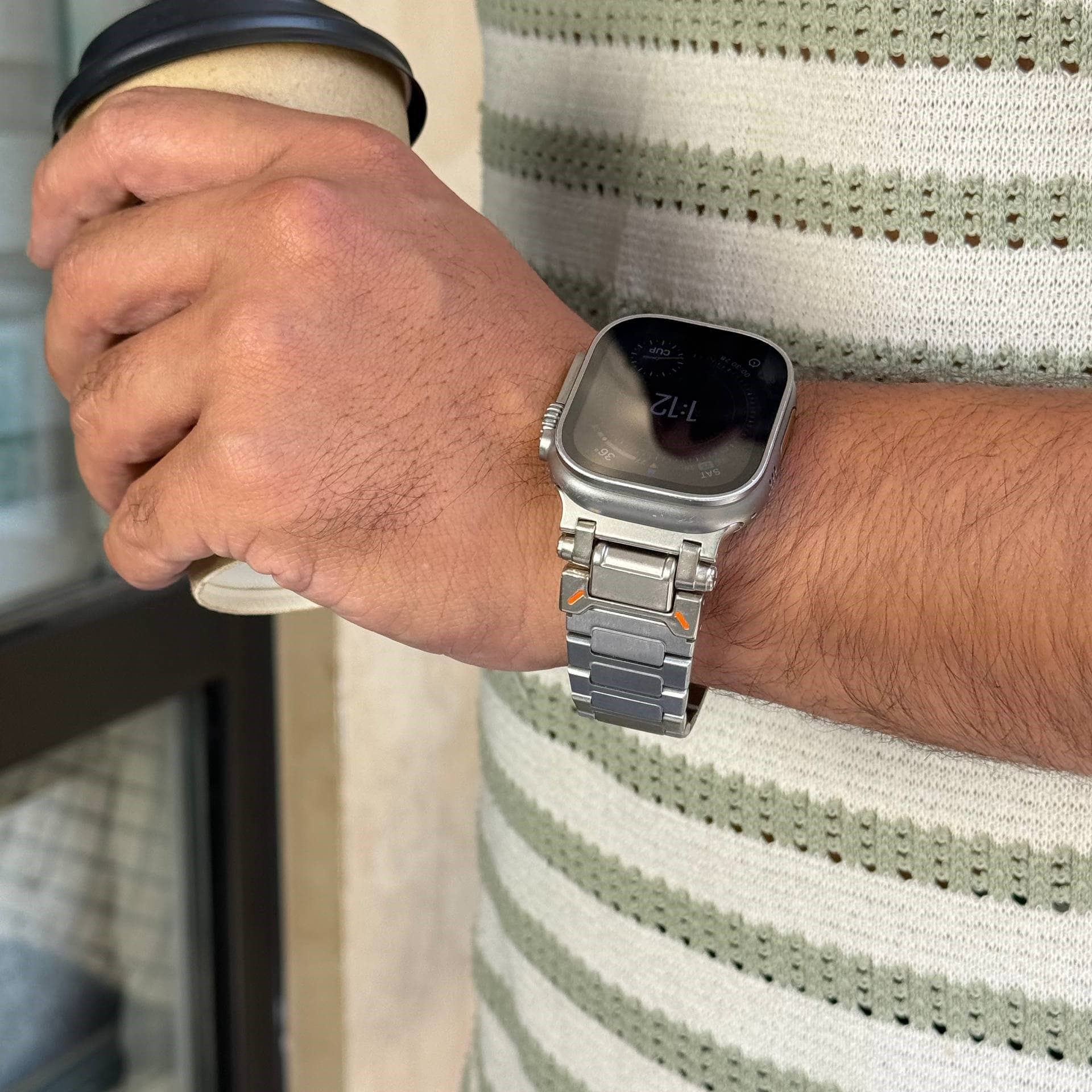 بند استیل اپل واچ Steel Link — تصویر ۸