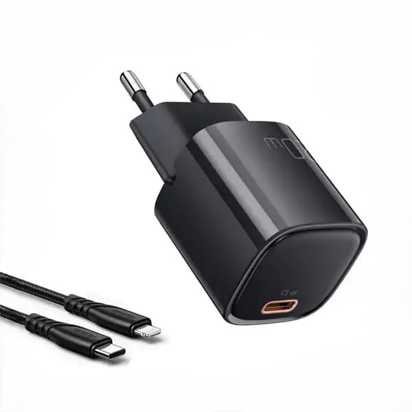 شارژر دیواری 20 وات همراه کابل مک دودو mcdodo charger kit CH-4693