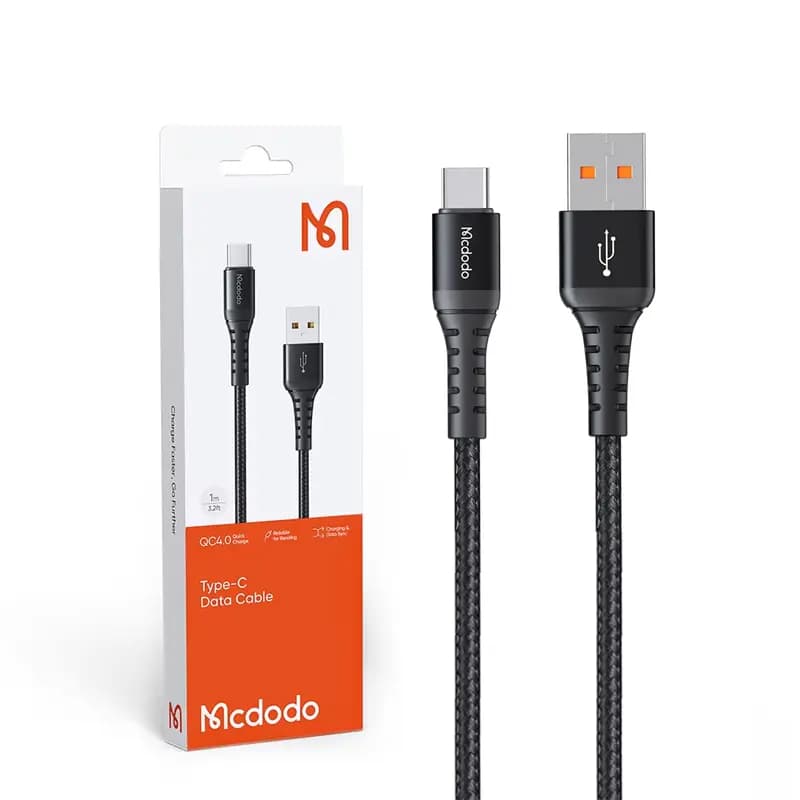 کابل شارژر سریع USB به تایپ سی مک دودو مدل CA-2271 — تصویر ۶