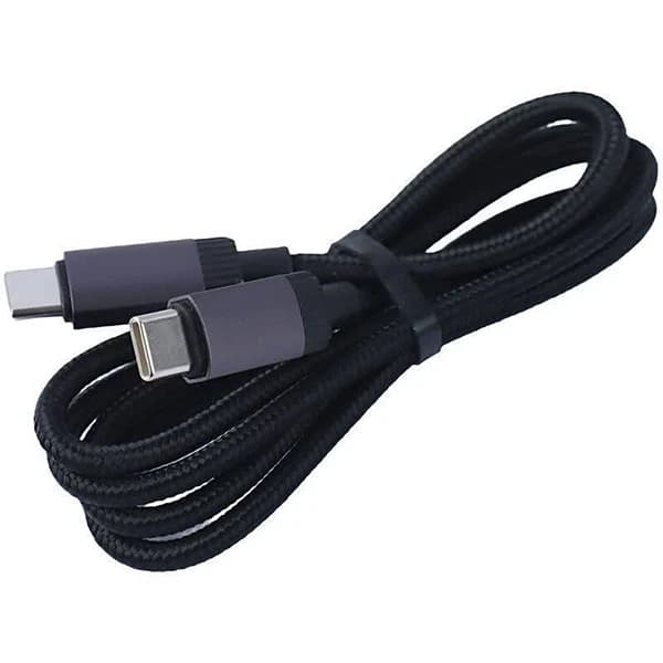 کابل USB-C یسیدو مدل DUAL -C CA204 60W طول 1 متر — تصویر ۶
