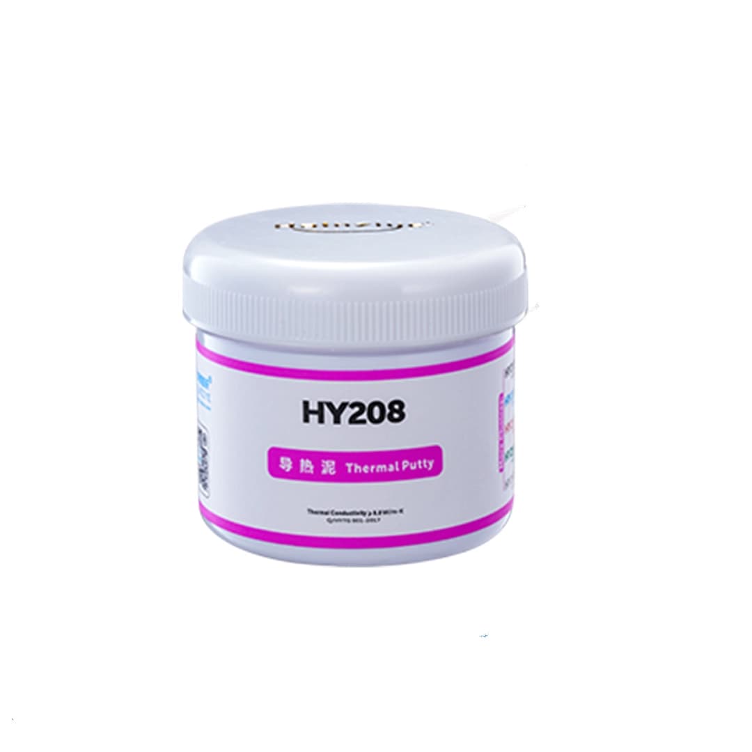 خمیرسیلیکون حرارتی هالنزیه 100گرمی HY-238 — تصویر ۲