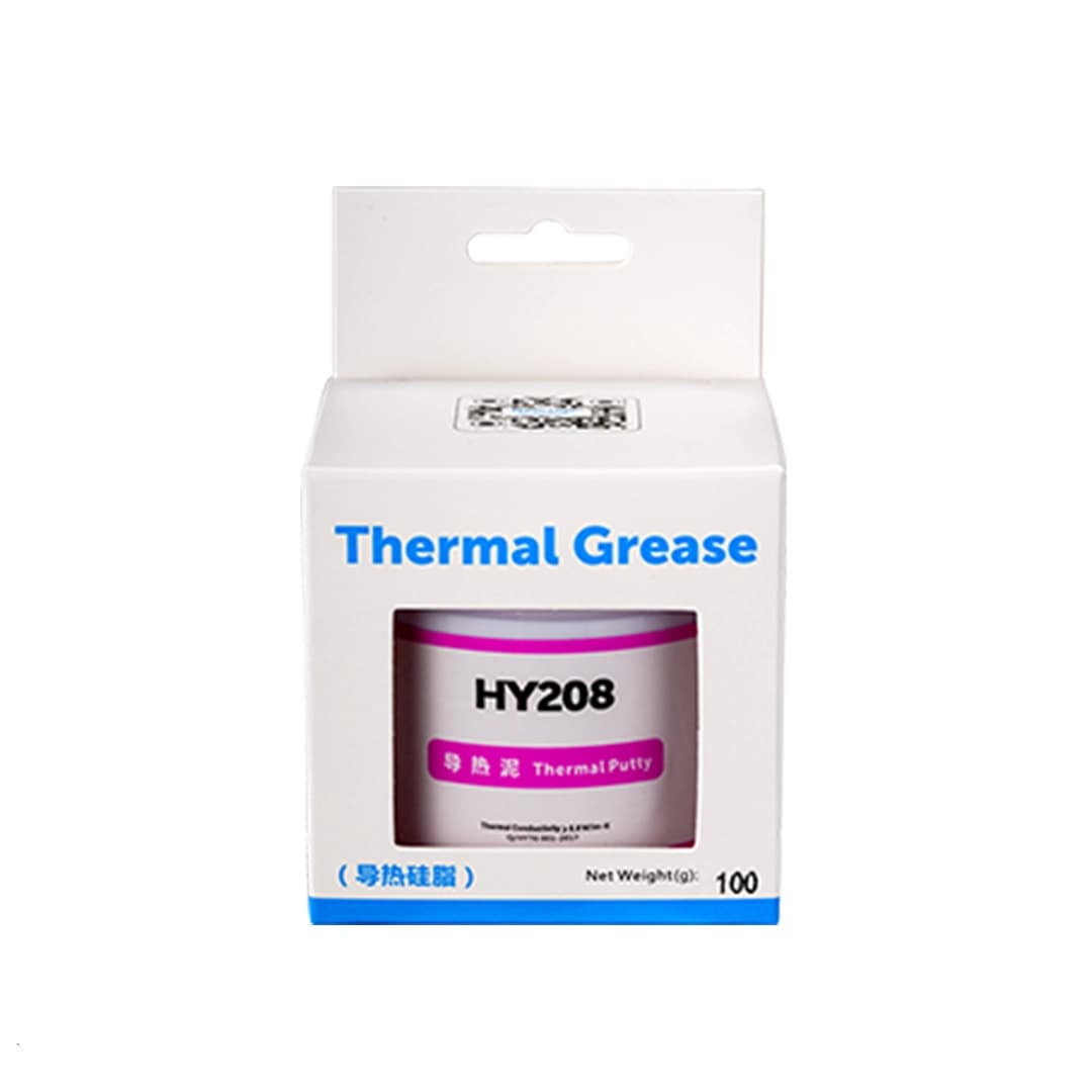 خمیرسیلیکون حرارتی هالنزیه 100گرمی HY-238