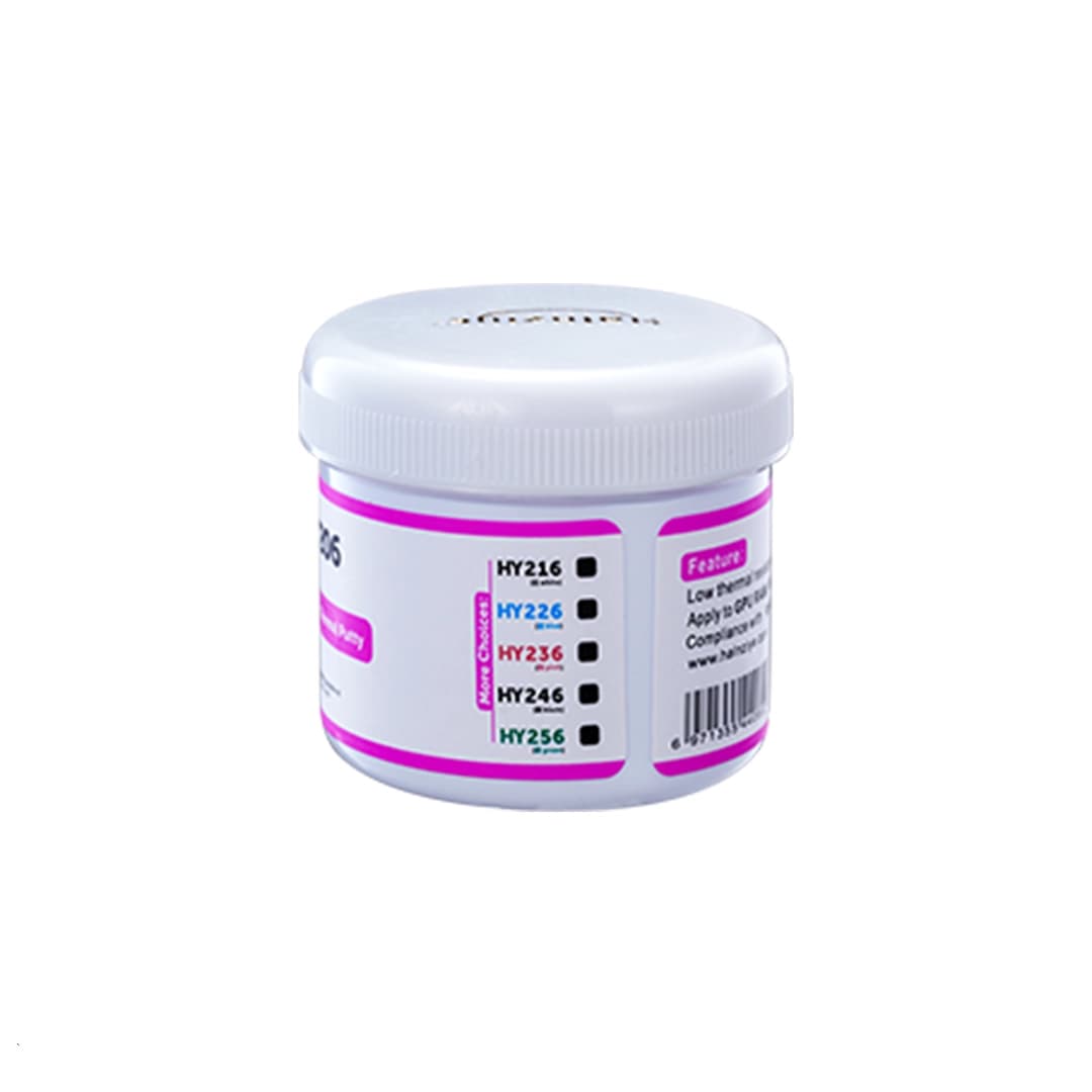 خمیرسیلیکون حرارتی هالنزیه 100گرمی HY-236 — تصویر ۲