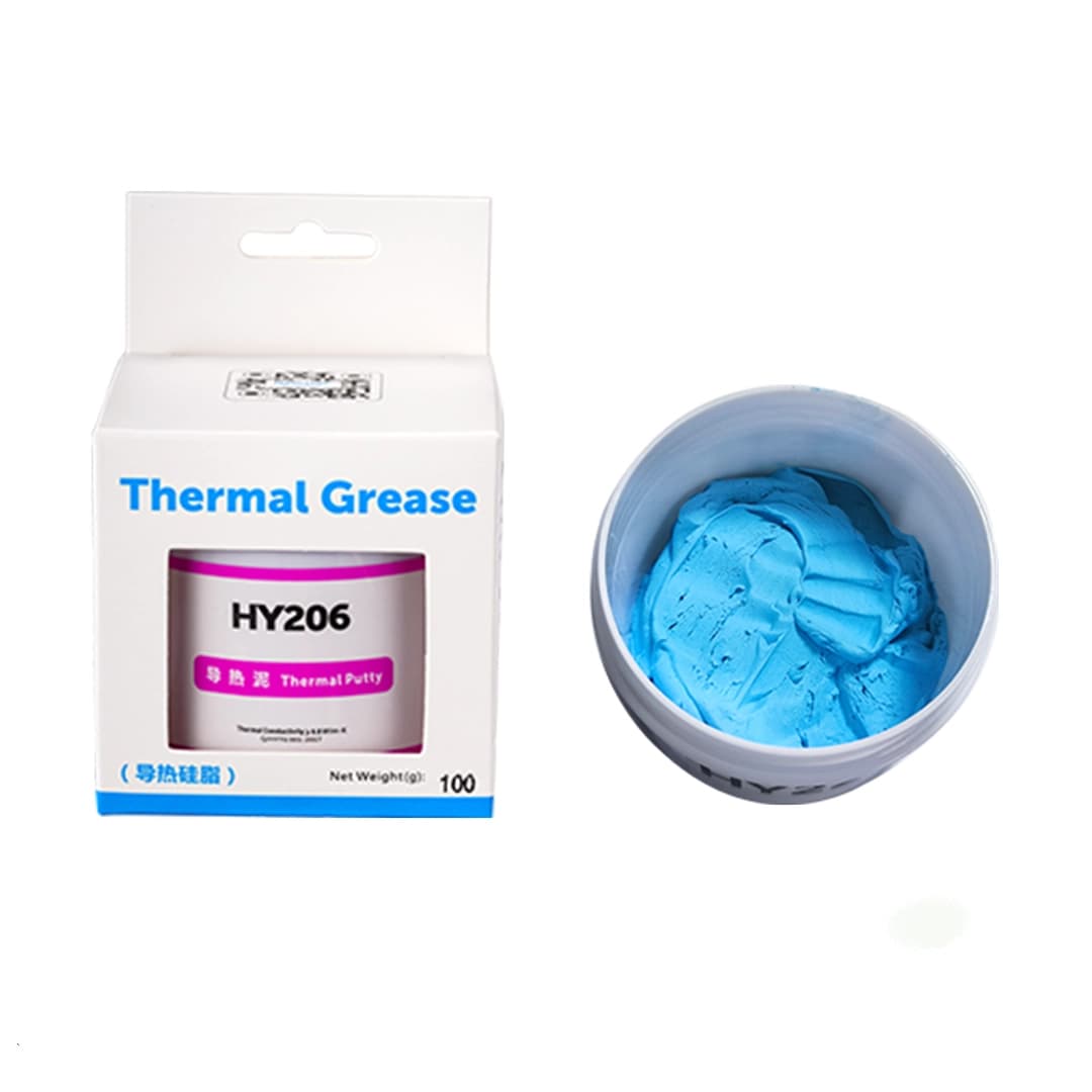 خمیرسیلیکون حرارتی هالنزیه 100گرمی HY-236