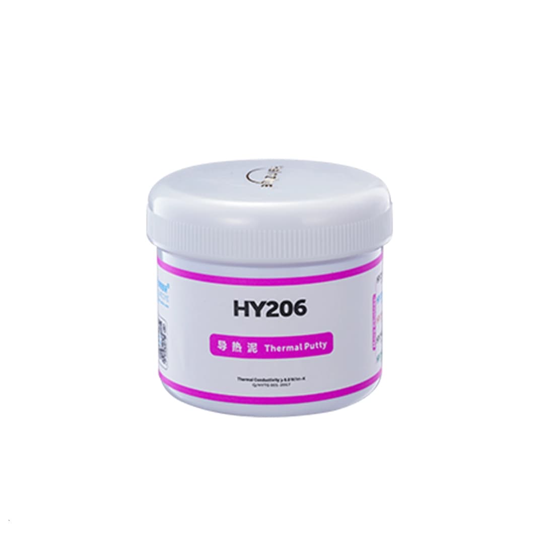 خمیرسیلیکون حرارتی هالنزیه 100گرمی HY-236 — تصویر ۴