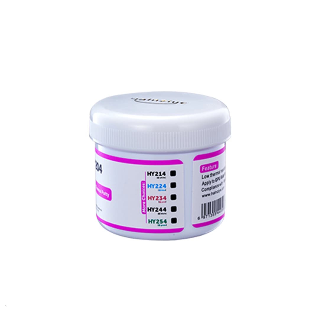 خمیرسیلیکون حرارتی هالنزیه HY-234 — تصویر ۳