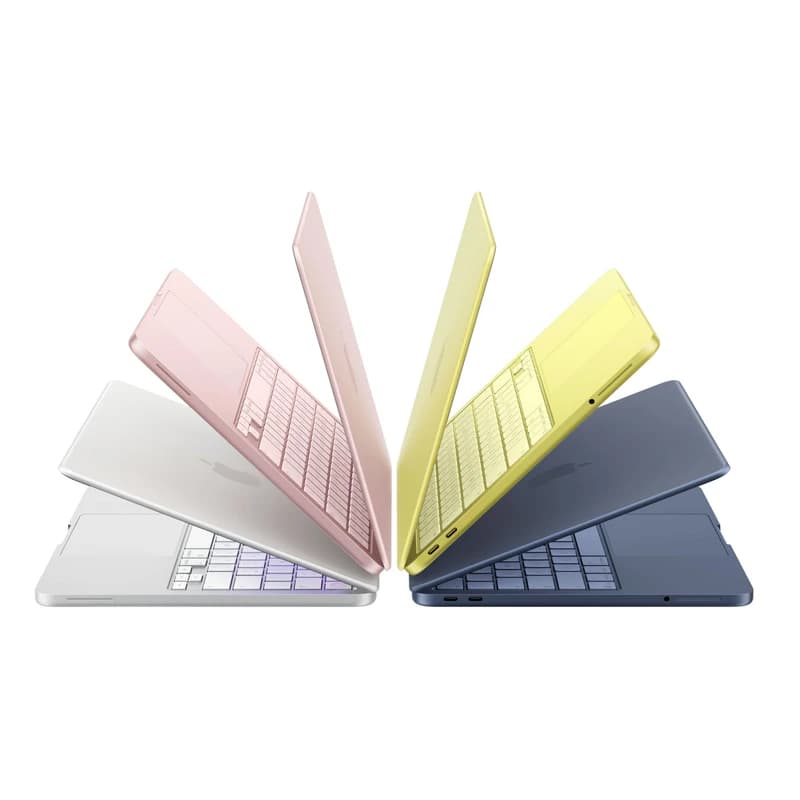 لپ تاپ ۱۳ اینچی اپل مدل MacBook Neo | پردازنده A18 Pro – رم 8GB – حافظه 512GB SSD — تصویر ۱۱
