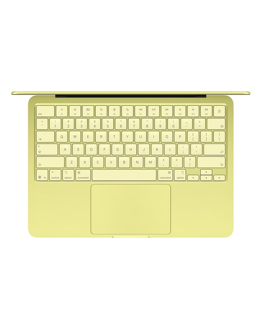 لپ تاپ ۱۳ اینچی اپل مدل MacBook Neo | پردازنده A18 Pro – رم 8GB – حافظه 512GB SSD — تصویر ۸