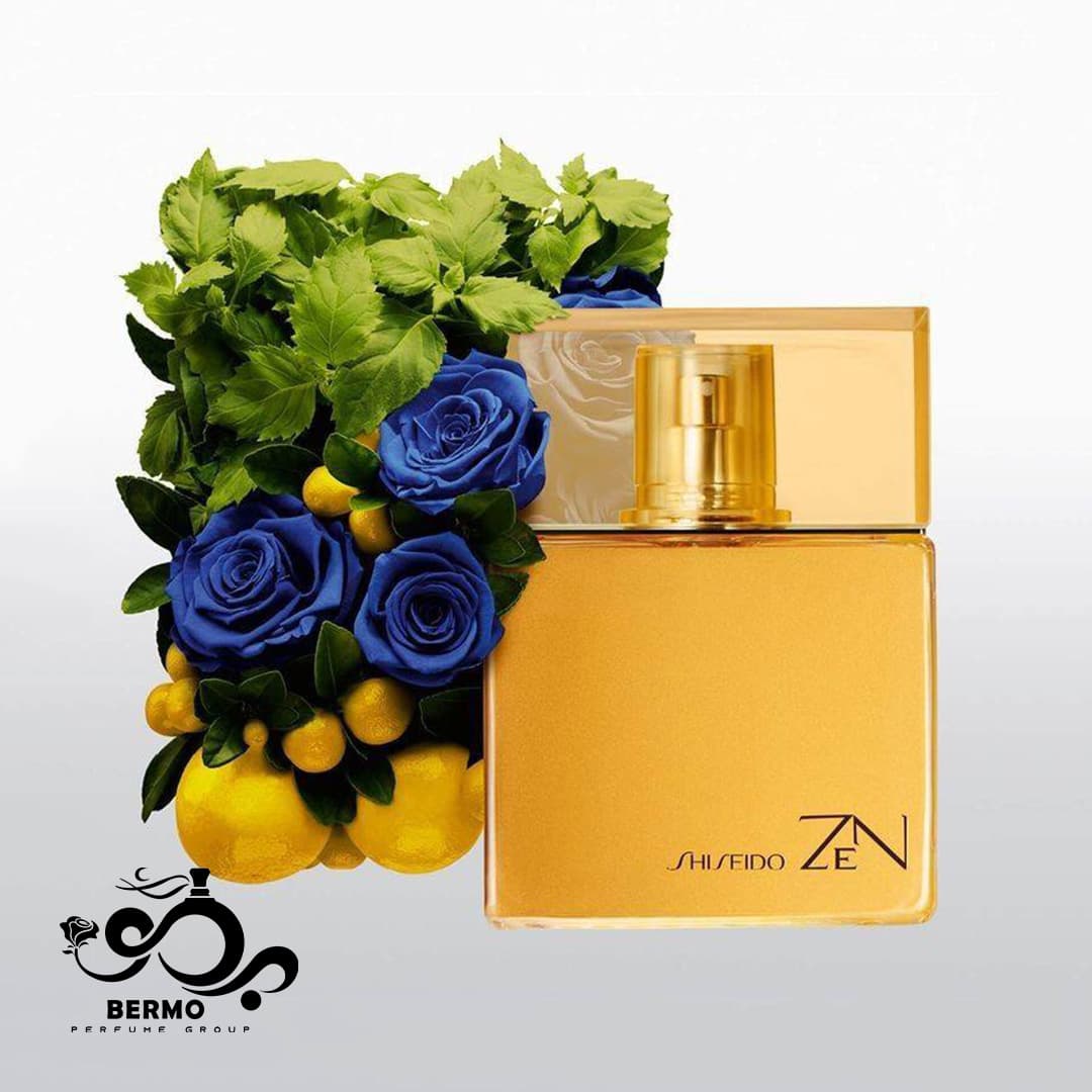 عطر زنانه شیسیدو ذن ZEN طلایی — تصویر ۳