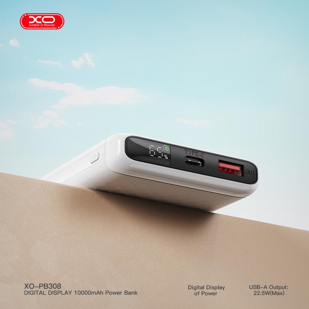 پاور بانک شرکت ایکس او 10000mAh مدل pb308 — تصویر ۴