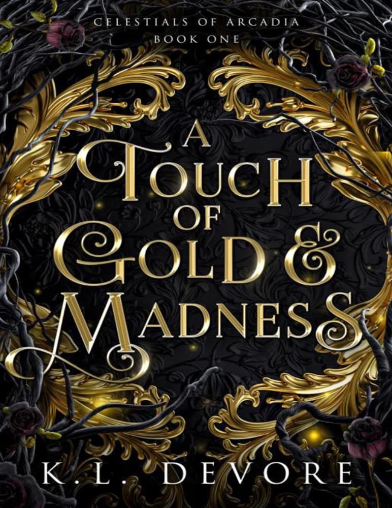 کتاب A Touch of Gold and Madness (لمسی از طلا و جنون) نسخه انگلیسی PDF / کی. ال. دوور — تصویر ۳