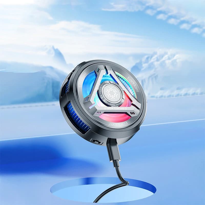فن خنک کننده گوشی موبایل و تبلت ارلدام F13 — تصویر ۵