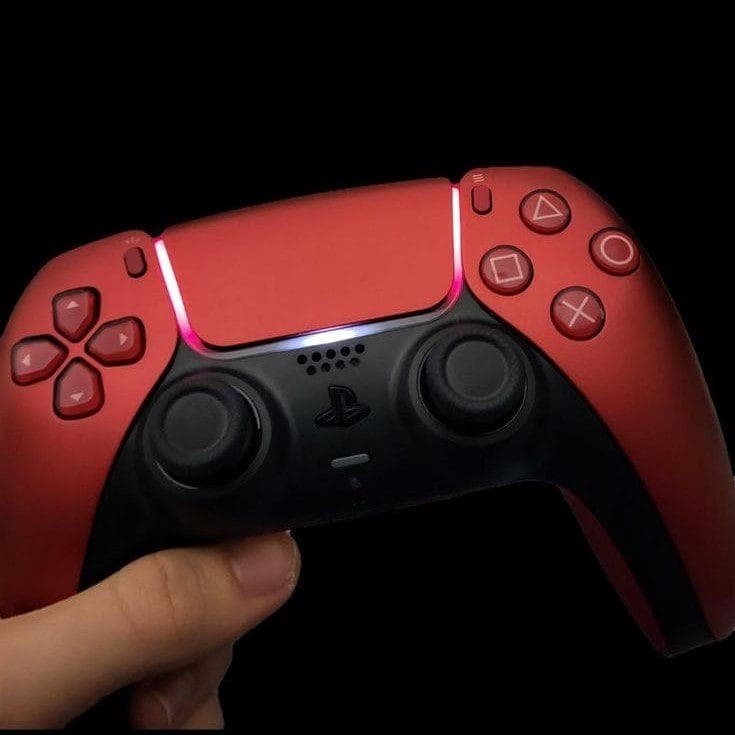 دسته پلی استیشن 5 SONY اصل VOLCANIC RED — تصویر ۸