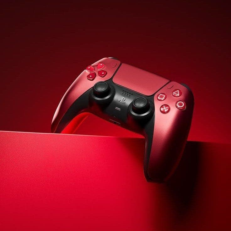دسته پلی استیشن 5 SONY اصل VOLCANIC RED
