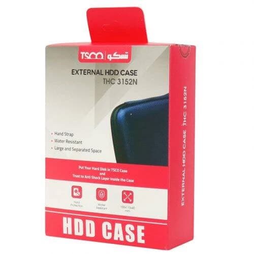 کیف هارد اکسترنال تسکو مدل THC 3152N — تصویر ۴