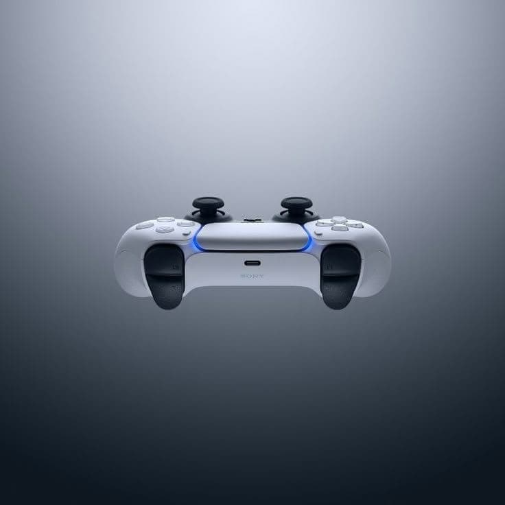 دسته بازی ps5 اصلی ref رنگ white — تصویر ۵
