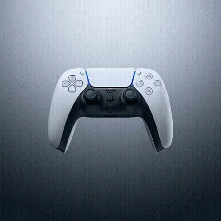 دسته بازی ps5 اصلی ref رنگ white — تصویر ۴
