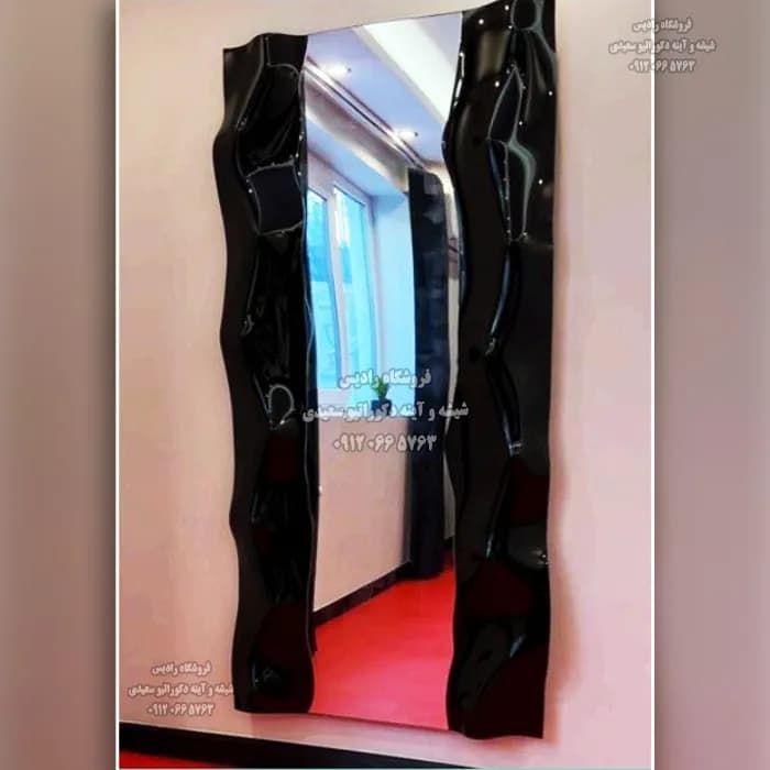 آینه قدی دست ساز مواج سه بعدی مدل جاده — تصویر ۳