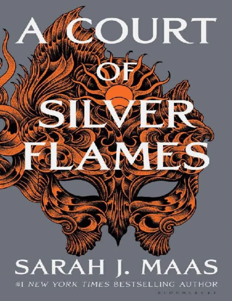 کتاب A Court of Silver Flames (دربار شعله‌های نقره‌ای) نسخه انگلیسی PDF / سارا جی. ماس